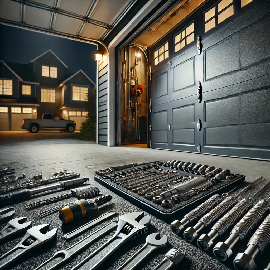 Same Day Garage Door Repair North Auburn CA - Fast Service for Springs, Openers & More